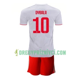 Fotbalový Komplet Juventus DYBALA 10 Dětské Venkovní 2019-2020 Krátký Rukáv (+ trenýrky)